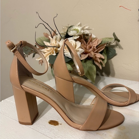 Birdy Grey Mary High Chunky Heels - Picture 4 of 5